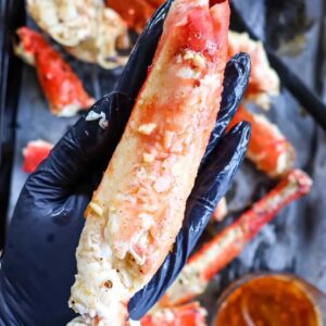 Alaska King Crab Poten (schoongemaakt & gekookt)