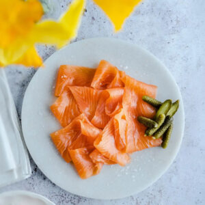 Koud Gerookte Schotse Zalm - Handgesneden
